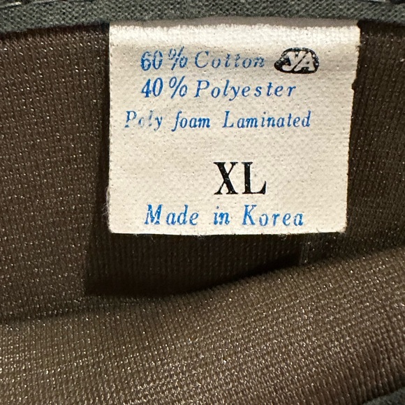 Vintage Old Skool Camo camouflage padded hunting hat - Picture 6 of 6